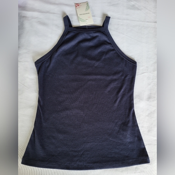Bundle of 2 girls casual tops spaghetti strap tanks camisoles sz Medium NWT - Picture 2 of 11